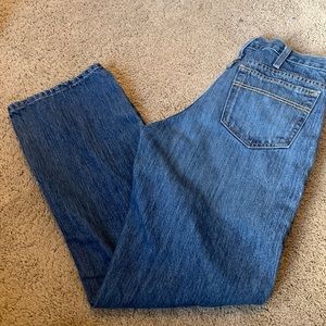 Men’s Cinch white label jeans